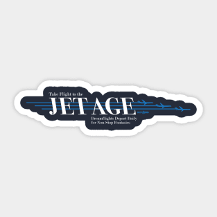 Jet Age Sticker